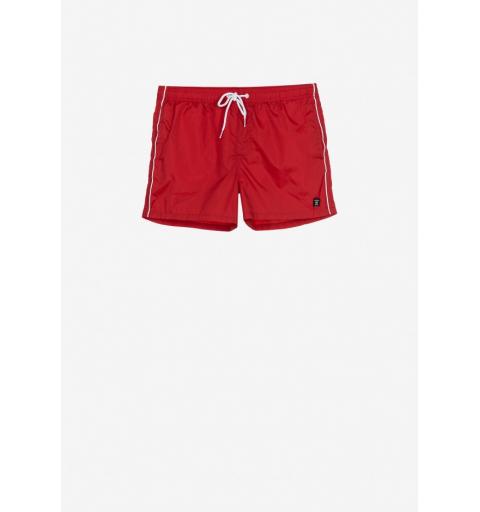 Tiffosi hombre swim shorts_1 rojo