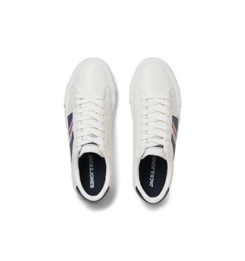 Jack&jones jfwcannon pu sneaker blanco