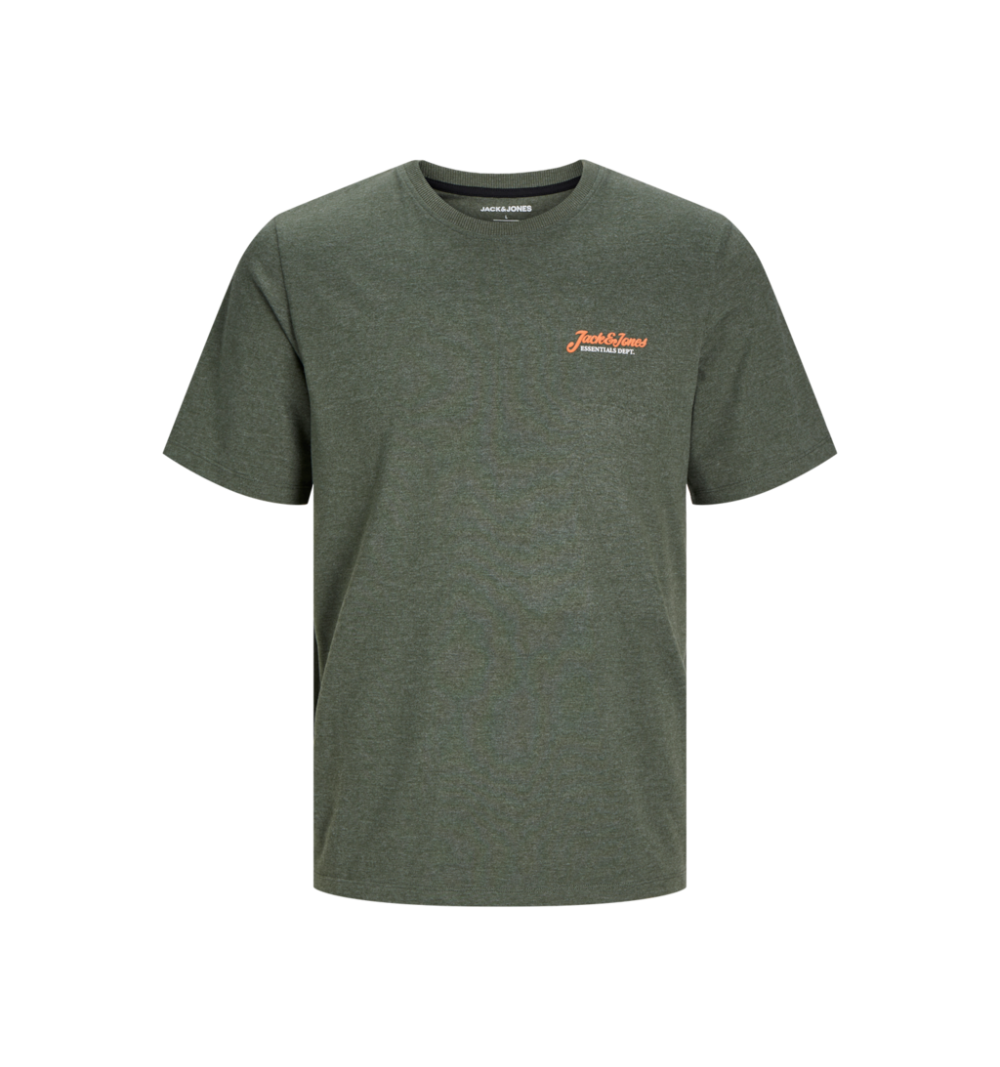 Jack&jones jjerik tee ss crew neck verde