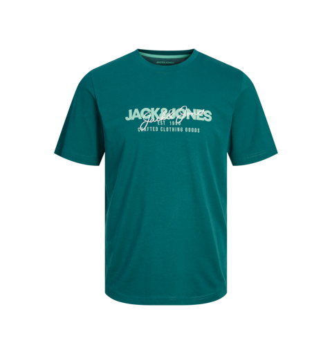 Jack&jones jjalvis tee ss crew neck verde oscuro