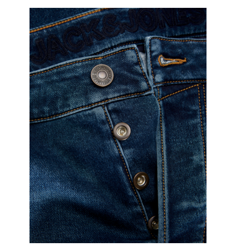 Jack&jones jjimike jjicon i.k. sq 026 denim medio