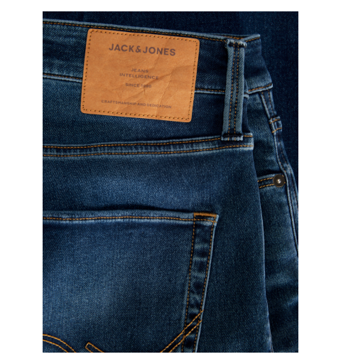 Jack&jones jjimike jjicon i.k. sq 026 denim medio