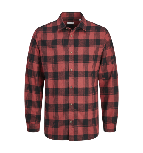 Jack&jones jjjoshua fall buffalo shirt ls rojo