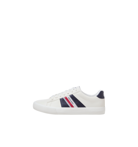 Jack&jones jfwcannon pu sneaker blanco