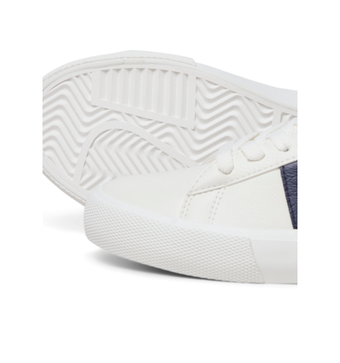 Jack&jones jfwcannon pu sneaker blanco