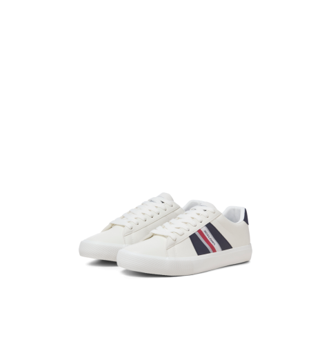 Jack&jones jfwcannon pu sneaker blanco