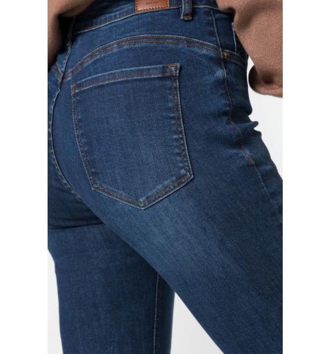 Tiffosi mujer body_curve_117 denim oscuro