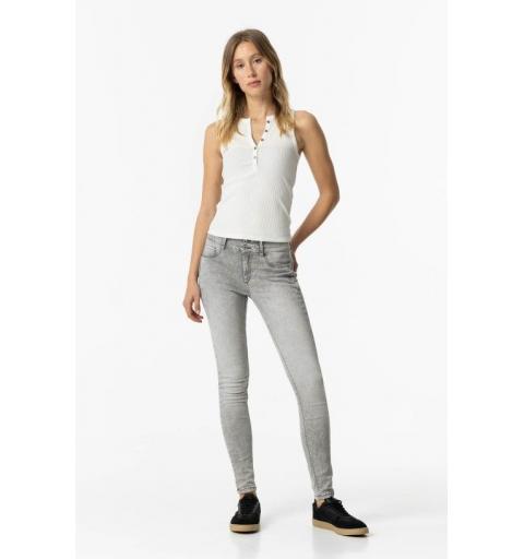 Tiffosi mujer one_size_double_up_95 gris