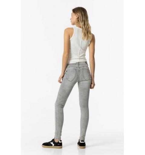 Tiffosi mujer one_size_double_up_95 gris