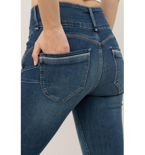 Tiffosi mujer double_up_372 denim oscuro