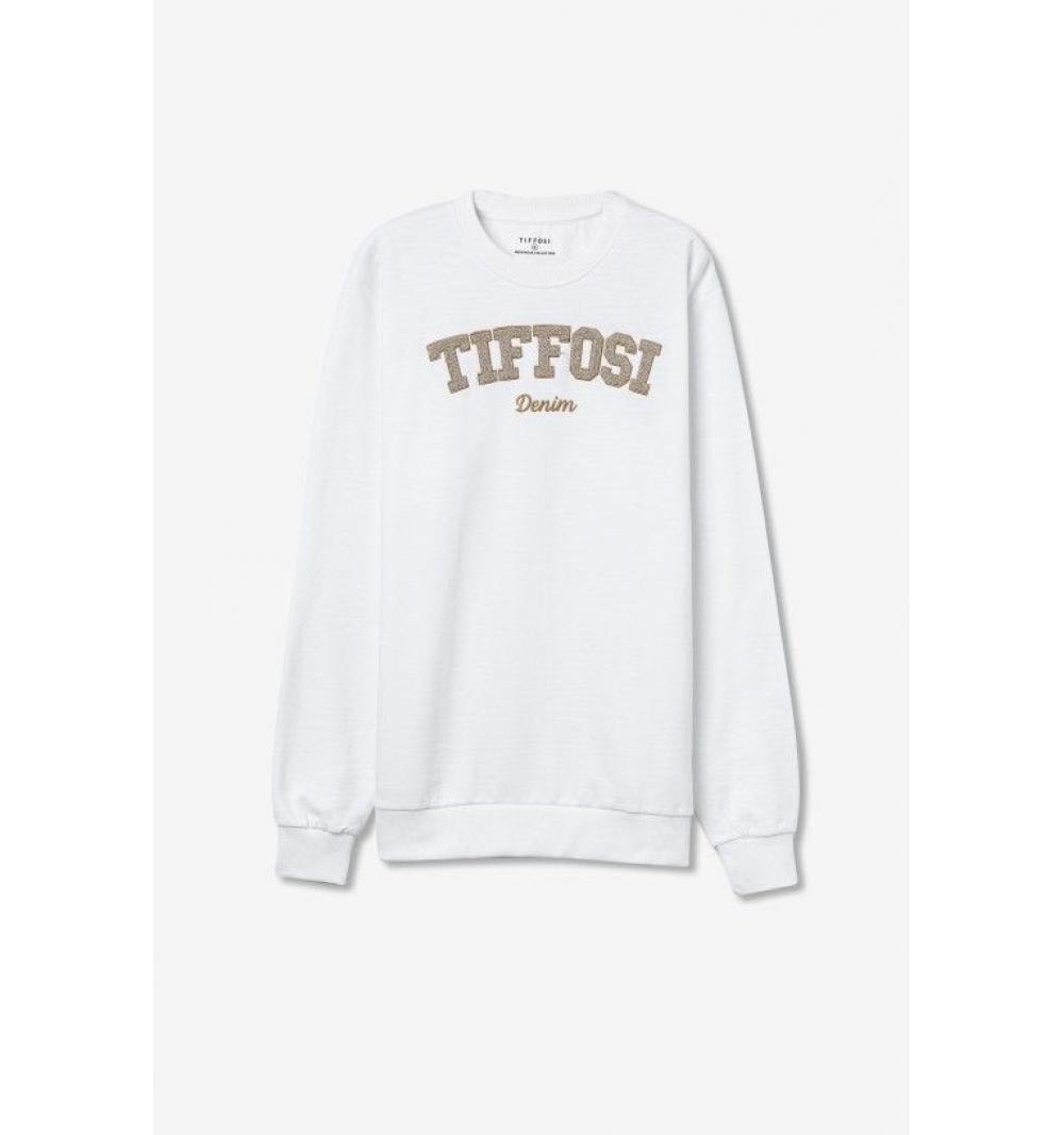 Tiffosi hombre derby blanco roto