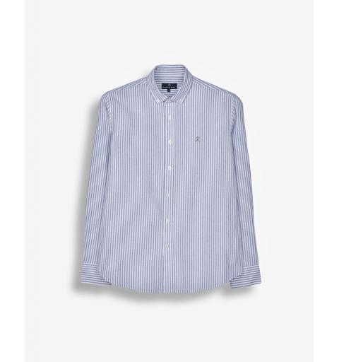 Harper & neyer camisa north sea marino