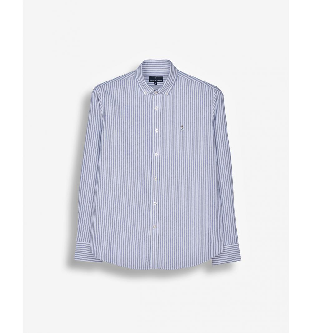 Harper & neyer camisa north sea marino