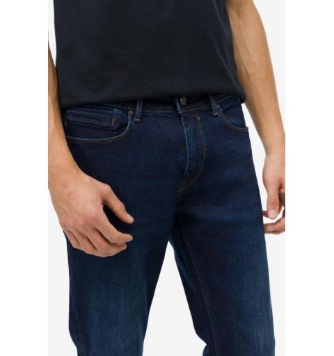 Tiffosi hombre leo_90 denim oscuro