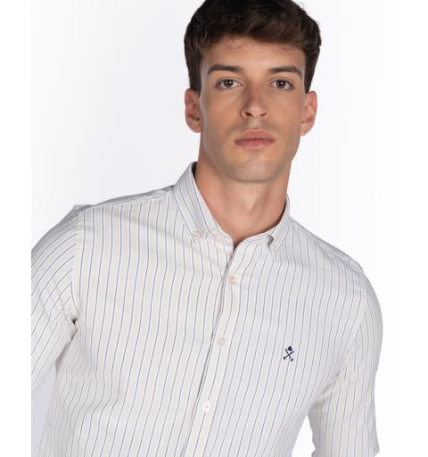 Harper & neyer camisa westward prestige azul