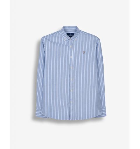 Harper & neyer camisa shoreline elite celeste