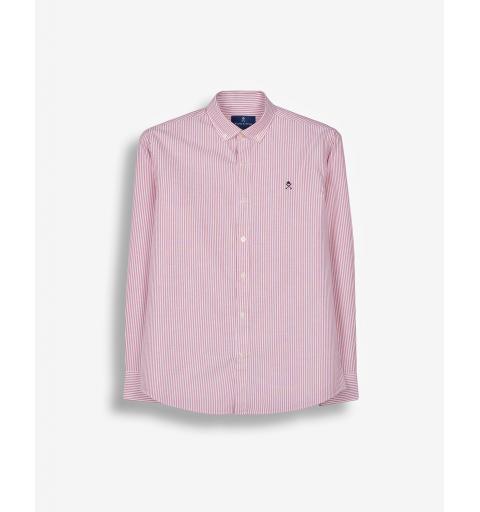 Harper & neyer camisa mediterraneo rosa