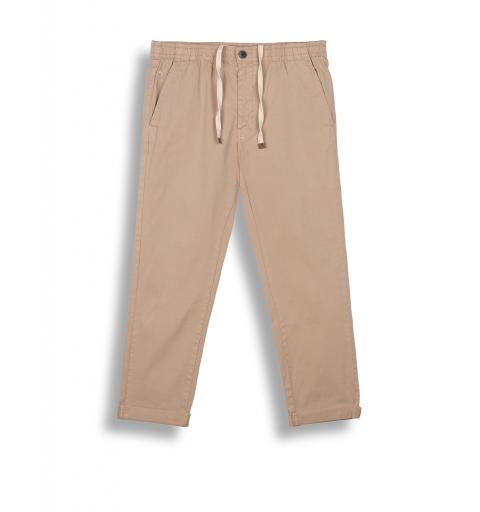 Harper & neyer pantalon relaxed beige