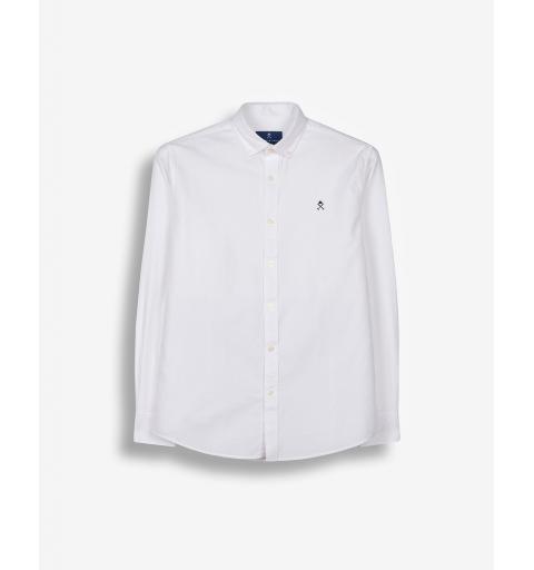 Harper & neyer camisa icon blanco