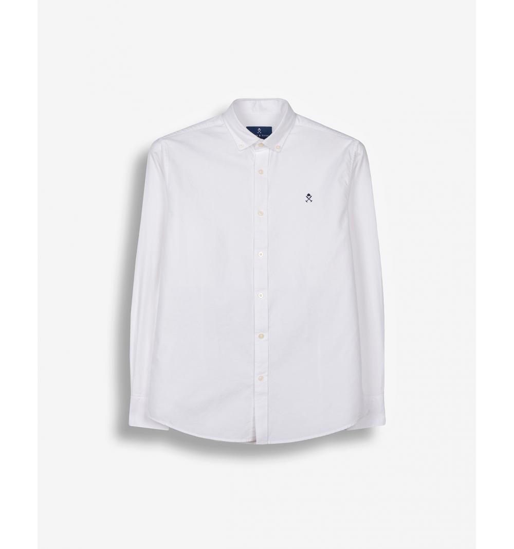 Harper & neyer camisa icon blanco