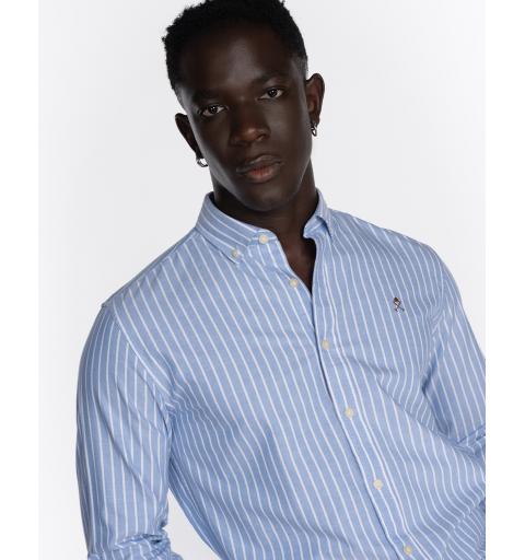 Harper & neyer camisa shoreline elite celeste