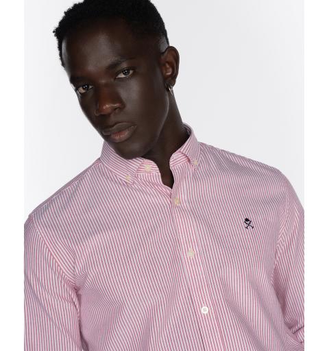 Harper & neyer camisa mediterraneo rosa