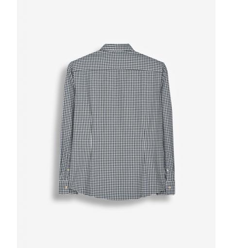 Harper & neyer camisa vichy verde