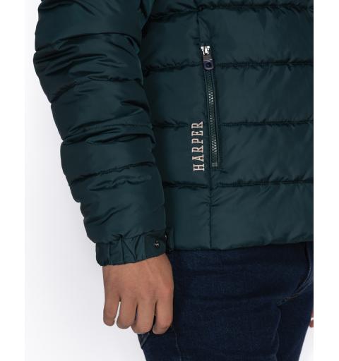 Harper & neyer parka galway verde