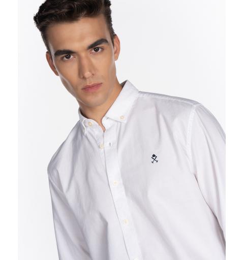 Harper & neyer camisa icon blanco