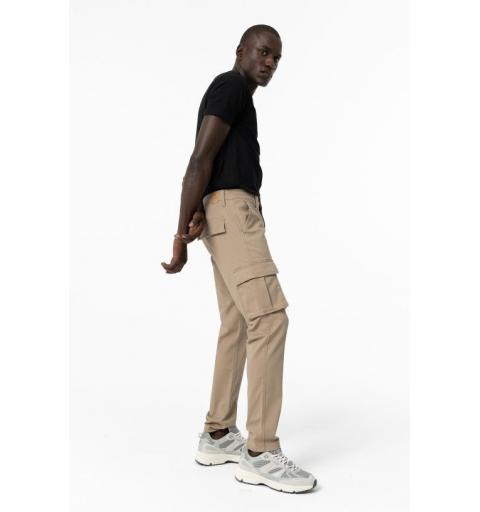 Tiffosi hombre cargo comfort_3 beige