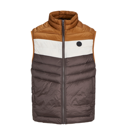 Jack&jones jjesprint bodywarmer collar noos marron