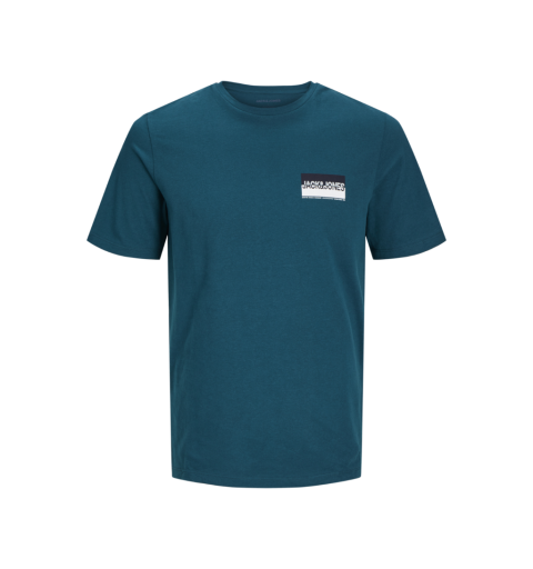 Jack&jones jjnolan tee ss crew neck verde oscuro