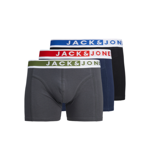 Jack&jones jackarim solid trunks 3 pack caldera