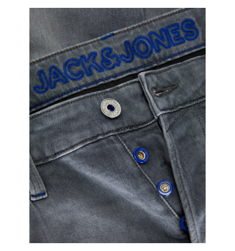 Jack&jones jjiglenn jjicon i.k sq 848 gris