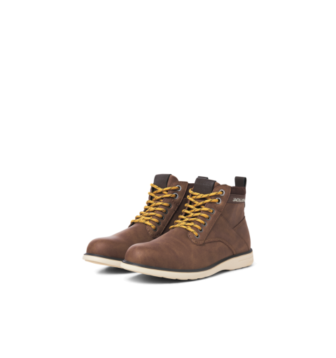 Jack&jones jfwdenver pu combo boot marron