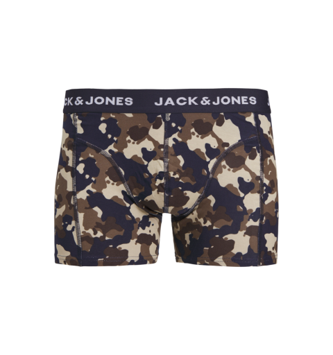 Jack&jones jaccamoflage trunks 3 pack marino