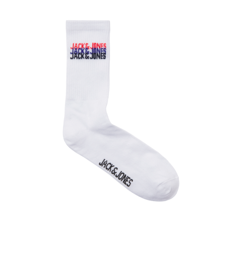 Jack&jones jaccyber tennis socks 5 pack negro