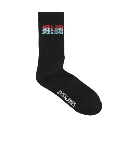 Jack&jones jaccyber tennis socks 5 pack negro