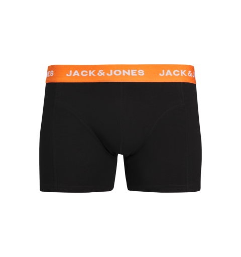 Jack&jones jacjonas solid trunks 3 pack negro