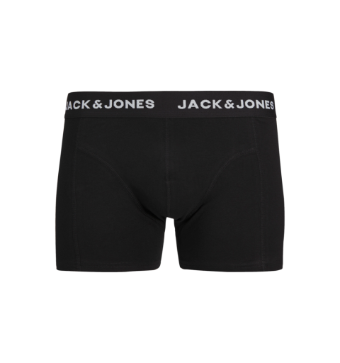 Jack&jones jacjonas solid trunks 3 pack negro