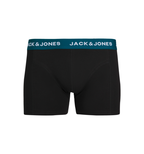 Jack&jones jacjonas solid trunks 3 pack negro