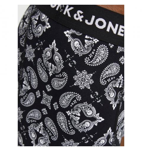 Jack&jones jacparis trunks 3 pack negro