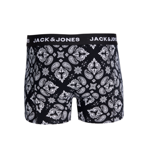 Jack&jones jacparis trunks 3 pack negro