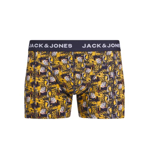 Jack&jones jacskullrock trunks 3 pack marino