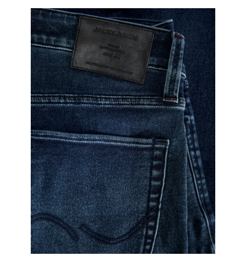 Jack&jones jjiglenn jjicon i.k sq 849 denim medio