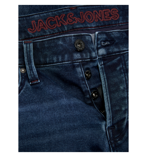 Jack&jones jjiglenn jjicon i.k sq 849 denim medio