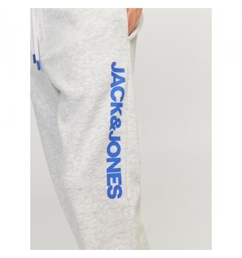 Jack&jones jpstgordon jjalvis sweat pants naf gris