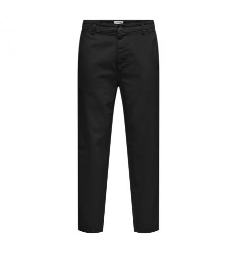 Only & sons onslou taper 0194 pant negro