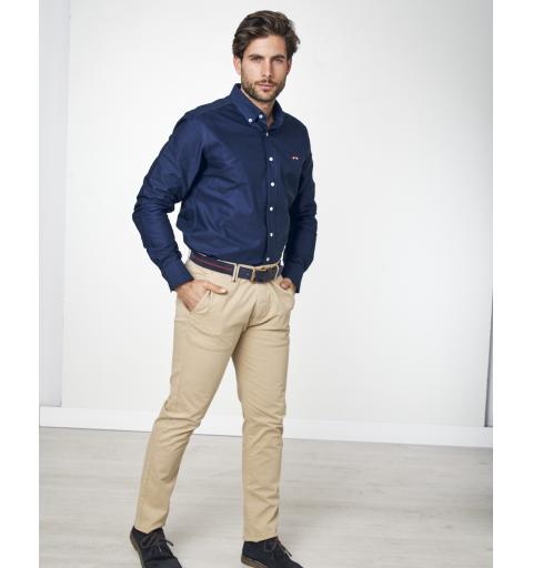 Spagnolo hombre cm 0025 c/boton oxford marino