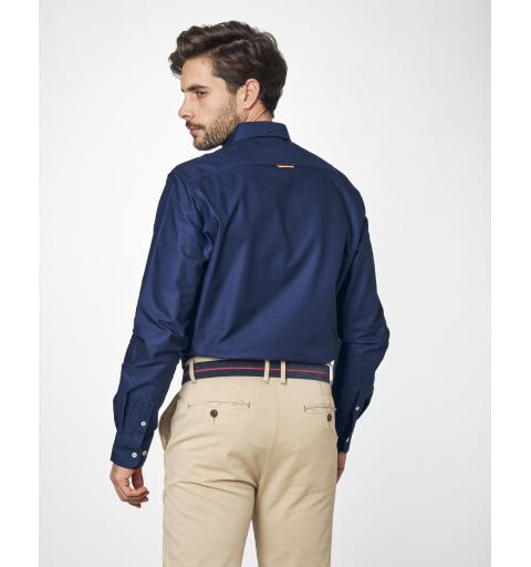 Spagnolo hombre cm 0025 c/boton oxford marino